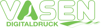 Vasen Digitaldruck Logo